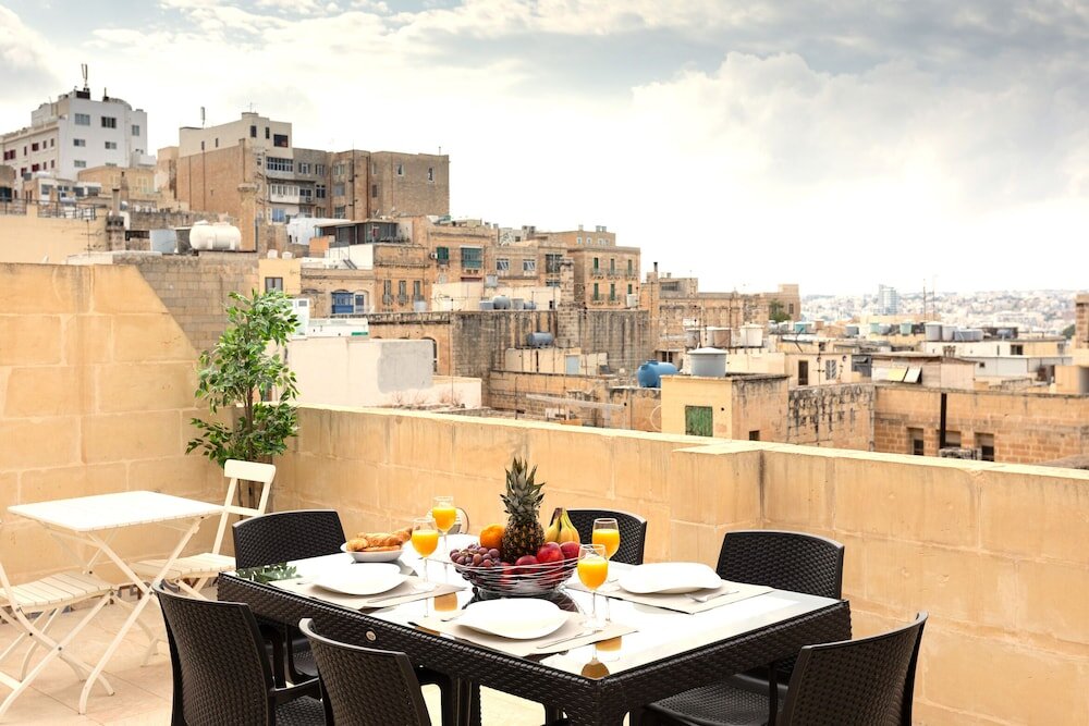 Номер Standard Historic Valletta Private Duplex Apartments