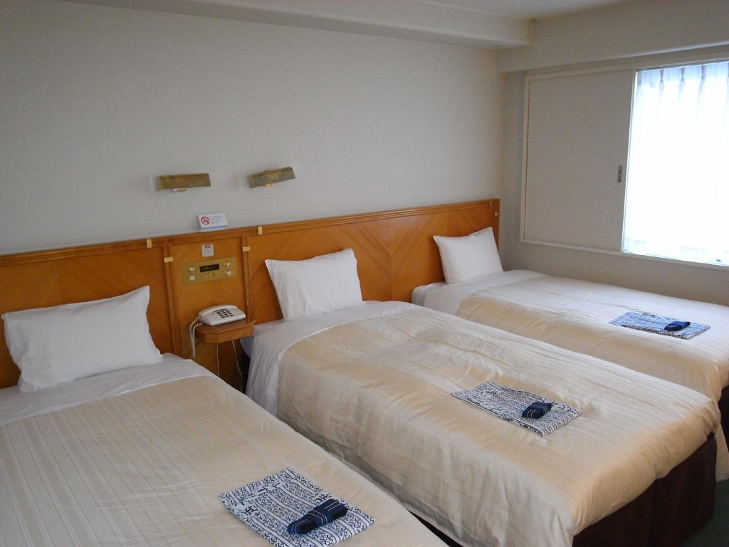 Standard Triple room Hotel Kizankan