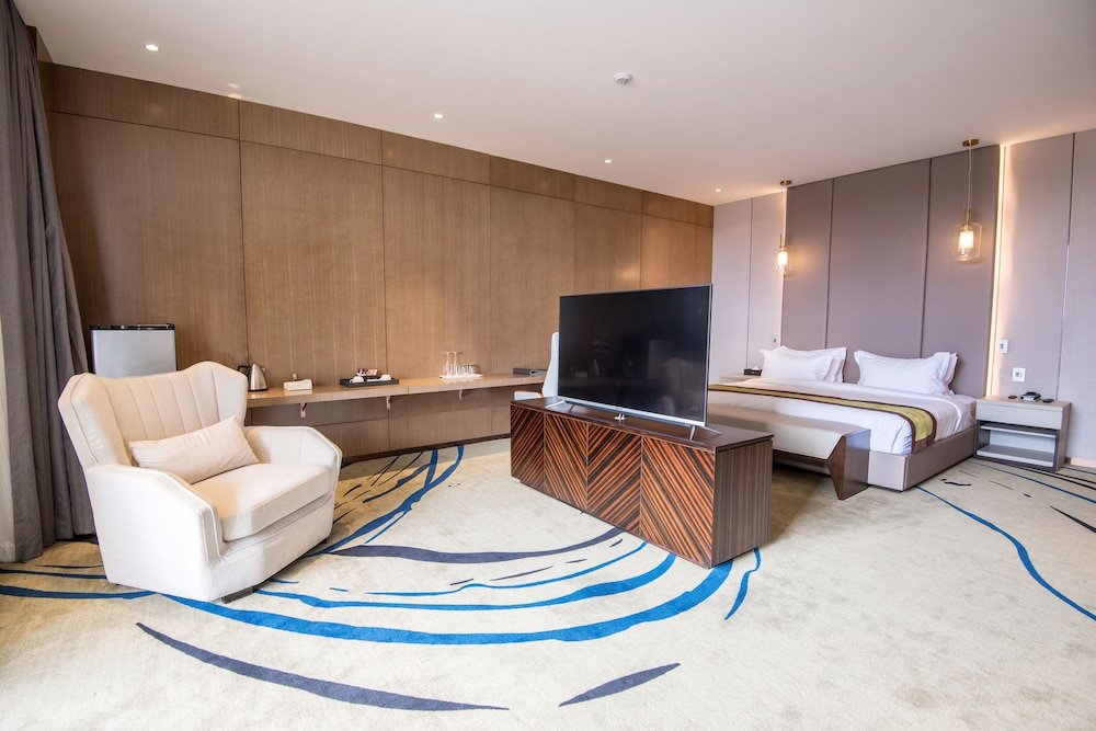 Executive Doppel Suite mit Stadtblick Marigold Hotels