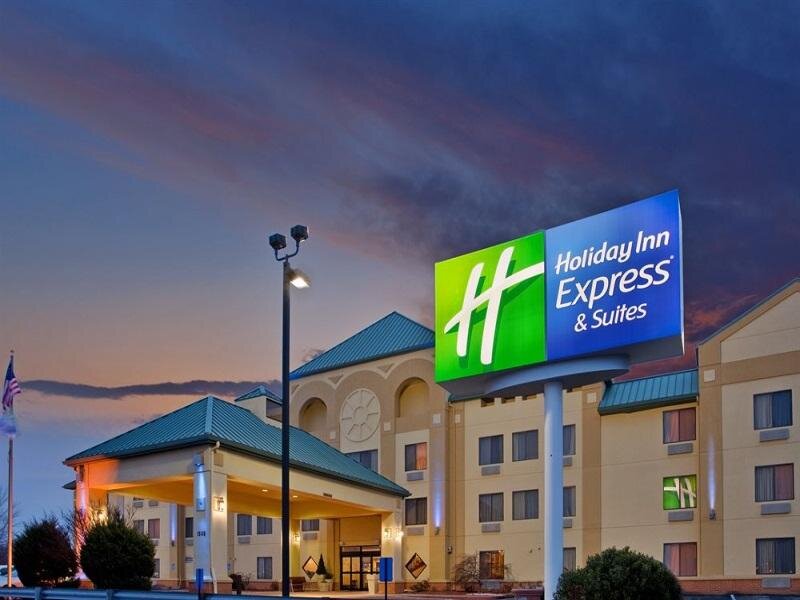 Одноместный номер Standard Holiday Inn Express Hotel & Suites Fenton/I-44, an IHG Hotel