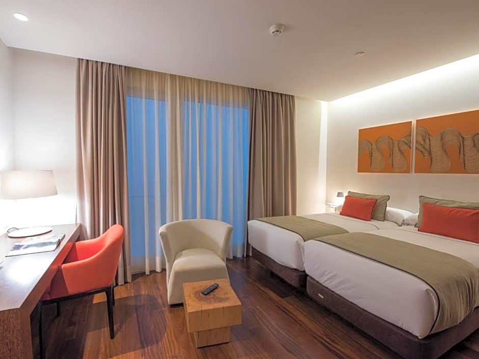 Superior room with river view Hotel Carris Porto Ribeira