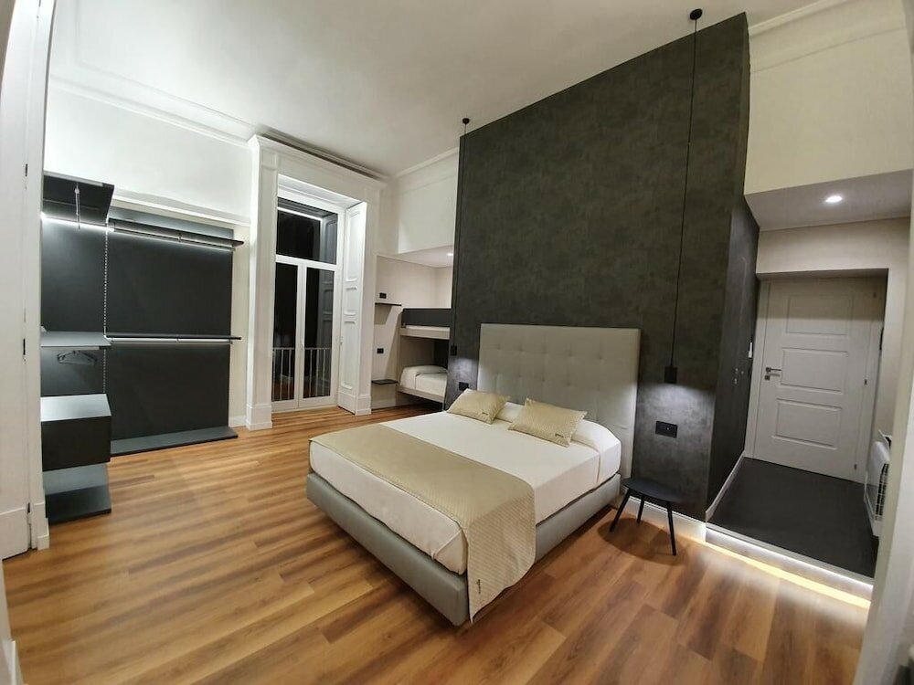 Standard Quadruple room with balcony Nova Relais