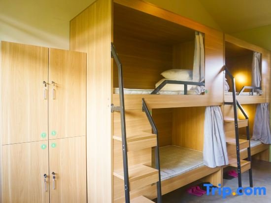 Cama en dormitorio compartido (dormitorio compartido femenino) Lijiang Baisha There International Youth Hostel