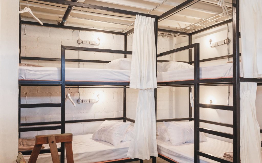 Cama en dormitorio compartido (dormitorio compartido femenino) Nivas Siam Hostel