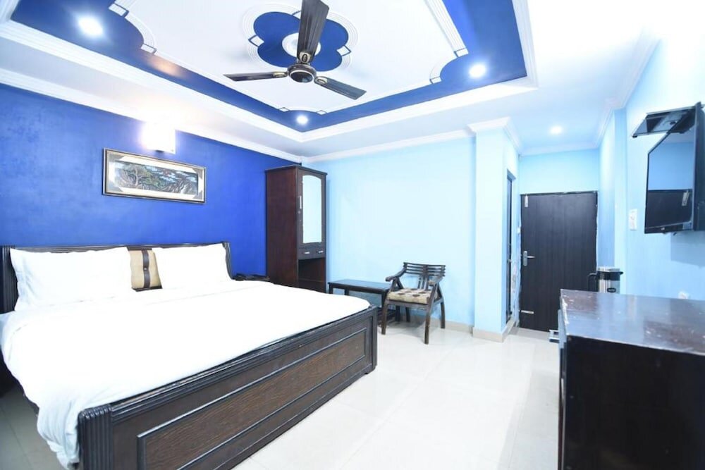 Habitación De lujo Goroomgo Hotel  Aaryan Lucknow