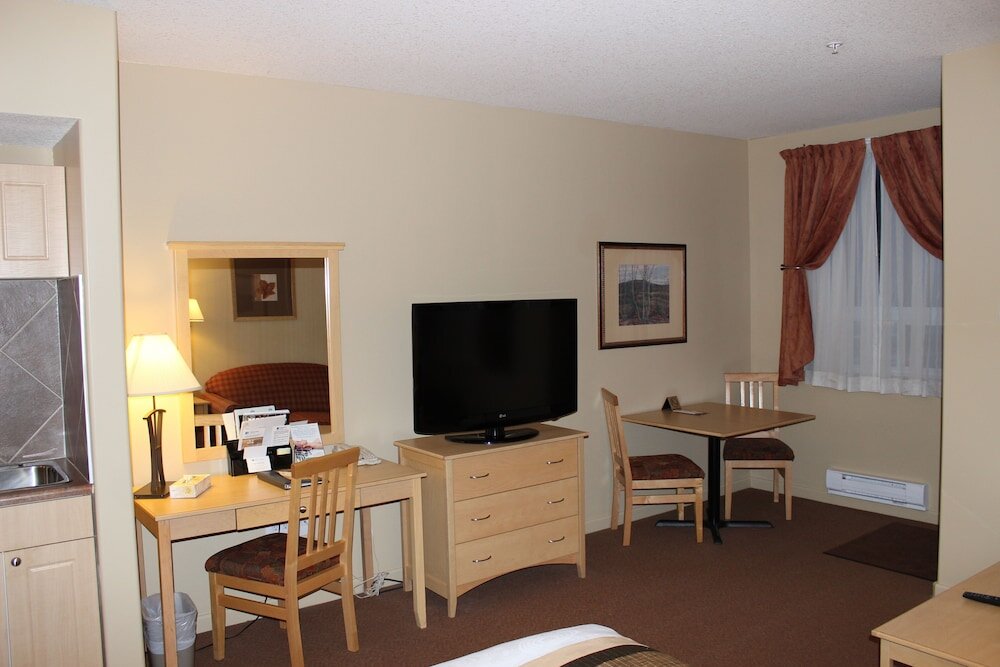 Suite doble con balcón Clearwater Suite Hotel