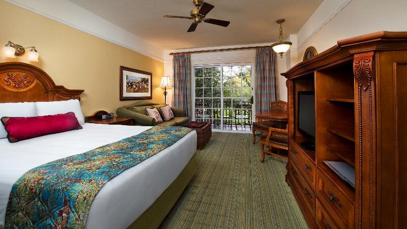 Habitación Estándar Disney's Saratoga Springs Resort & Spa