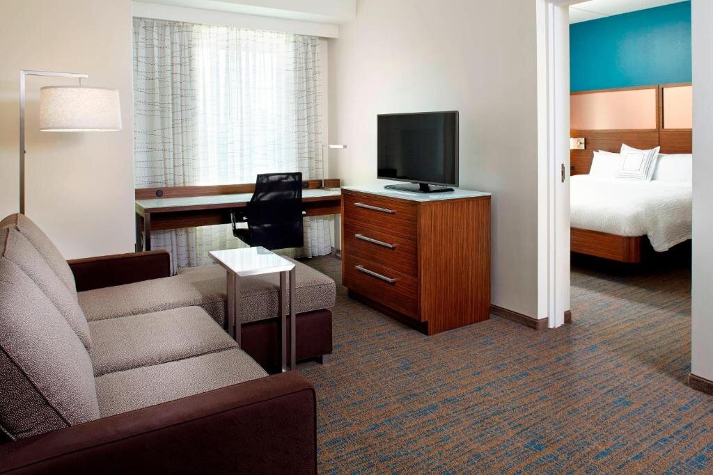Люкс Residence Inn by Marriott Durham Duke University Medical Center Area