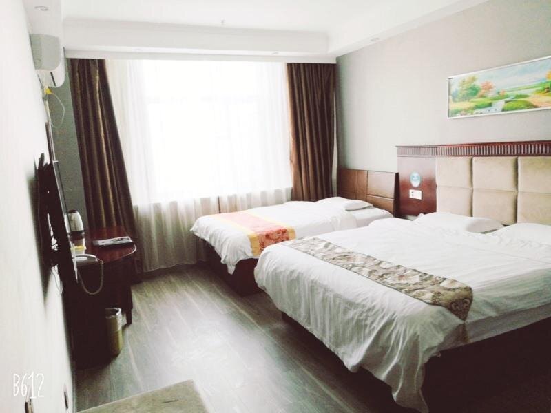 Habitación Estándar GreenTree Inn Gansu Pingliang Jingning Bus Station Business Hotel