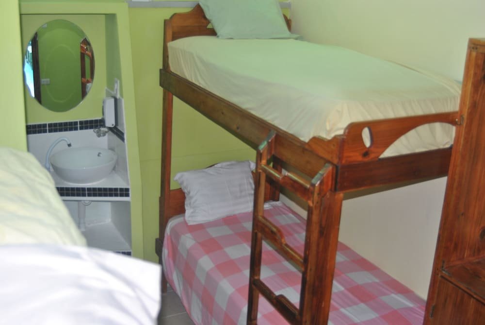 Lit en dortoir Ecoarthostal - Hostel