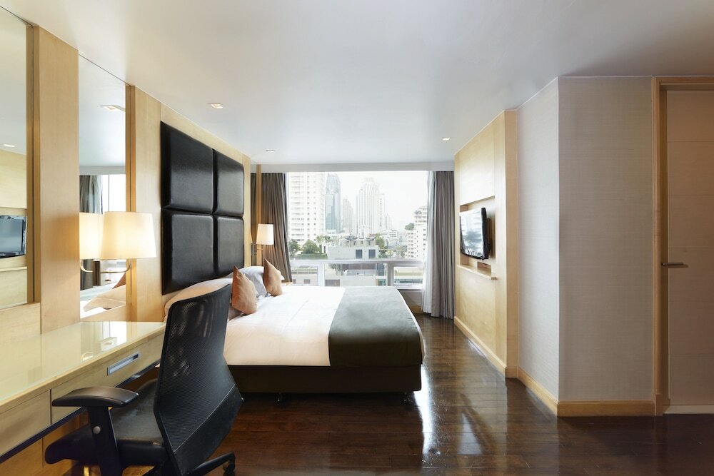 Suite Premium 1 camera da letto con vista sul lago Aspira 12th Avenue Asoke Sukhumvit
