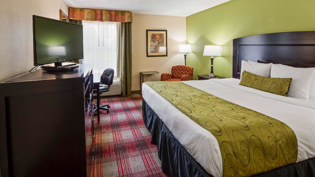 Standard Zimmer Best Western Plus Addison/Dallas Hotel