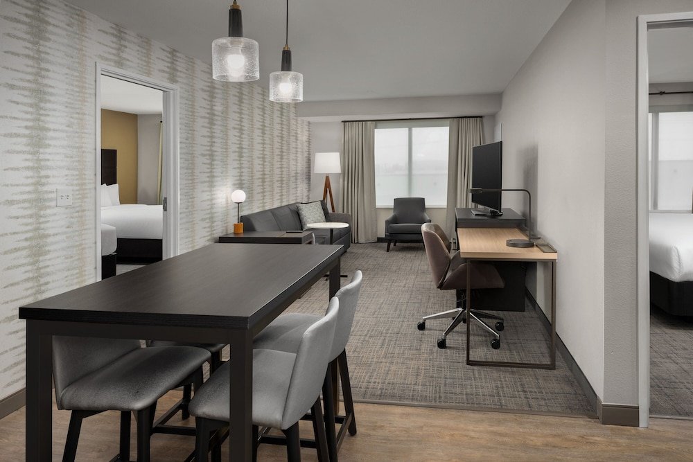 Suite 2 chambres Residence Inn By Marriott Dallas Grand Prairie