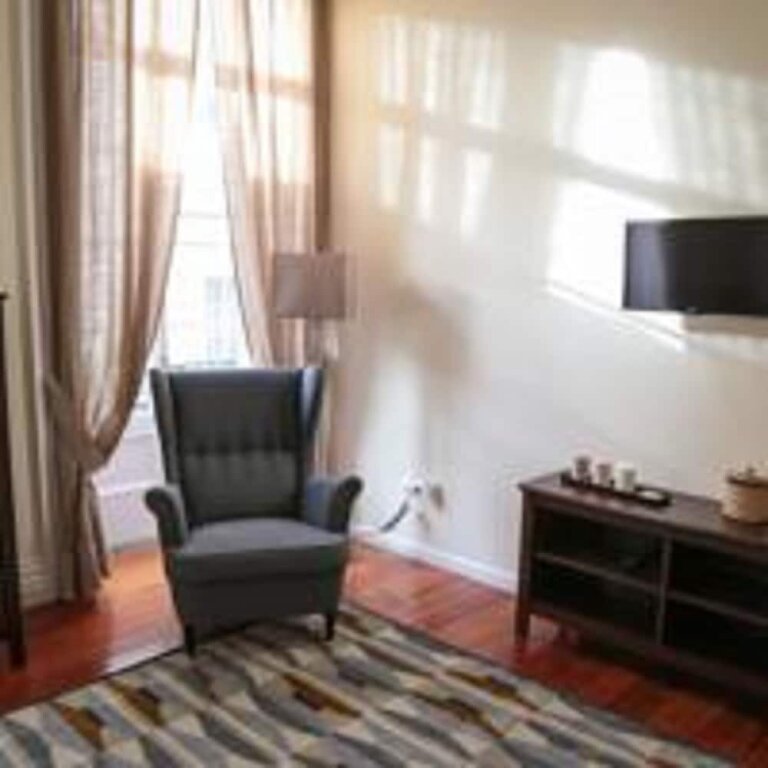 Economy Doppel Zimmer 1 Schlafzimmer mit Stadtblick Casa da Matriz