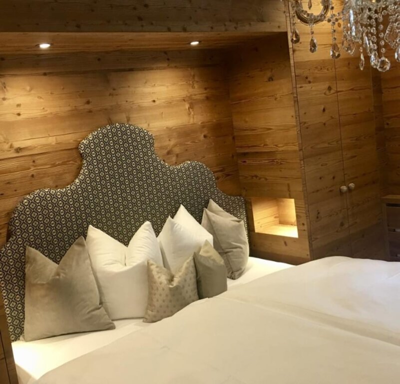 Номер Standard Alpin Hotel Garni Eder - Private Living