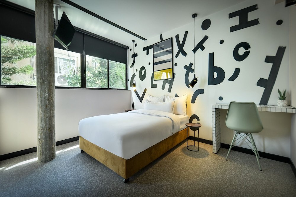 Студия Standard Pixel Dizengoff Square - Smart Hotel by Loginn Tel Aviv