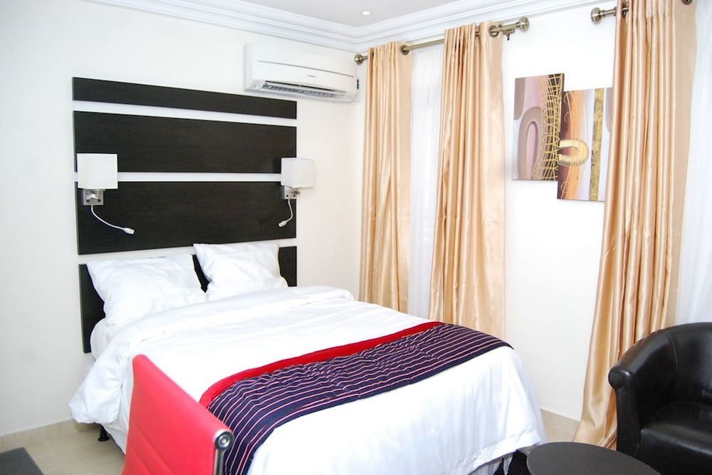 Deluxe chambre The Montrose Hotel Lekki