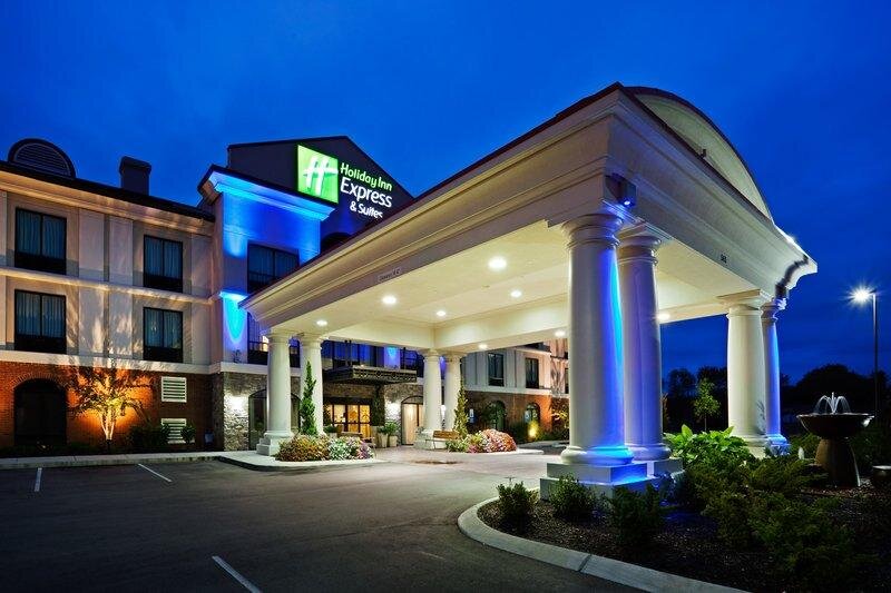 Letto in camerata Holiday Inn Express Hotel & Suites Mount Juliet