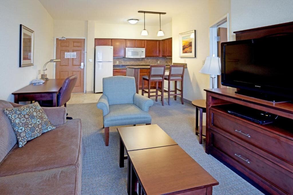 Suite 1 camera da letto Staybridge Suites Corpus Christi, an IHG Hotel