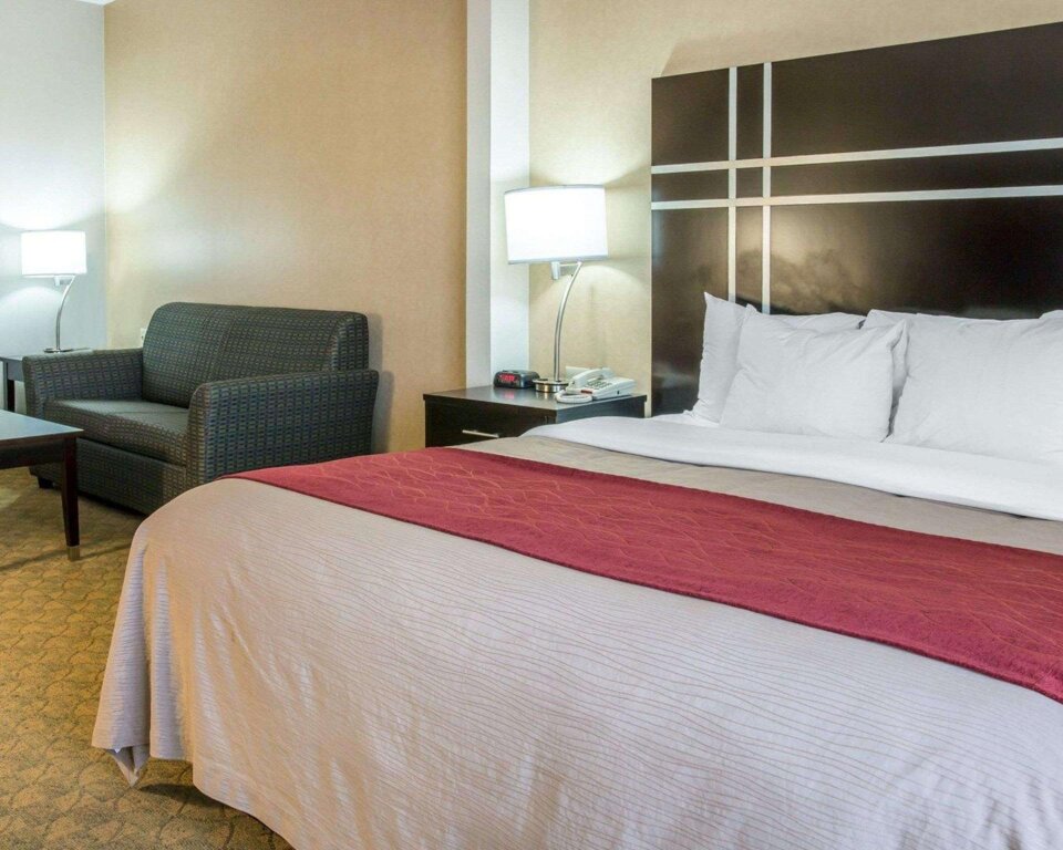 Suite 1 dormitorio Comfort Inn & Suites Maumee - Toledo I80-90