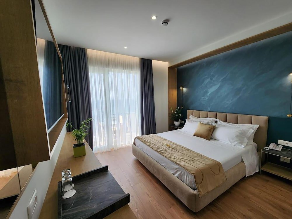 Superior Doppel Zimmer mit Balkon und mit Meerblick Hotel Gold