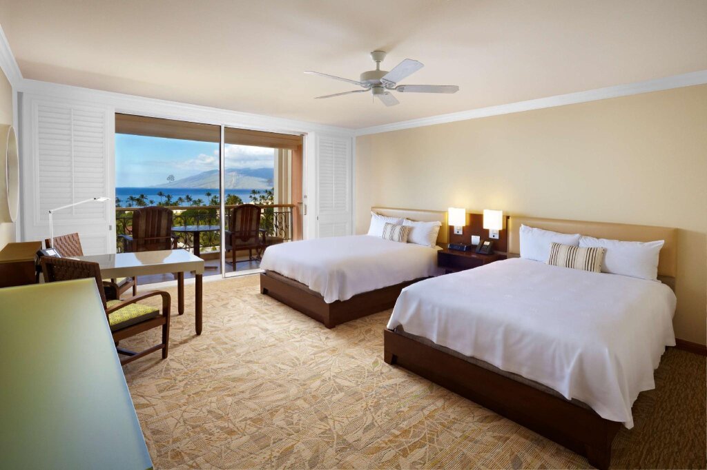 Четырёхместный номер Standard Grand Wailea Maui, A Waldorf Astoria Resort