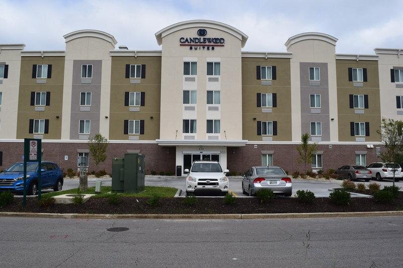 Люкс Economy Candlewood Suites - Nashville Metro Center, an IHG Hotel