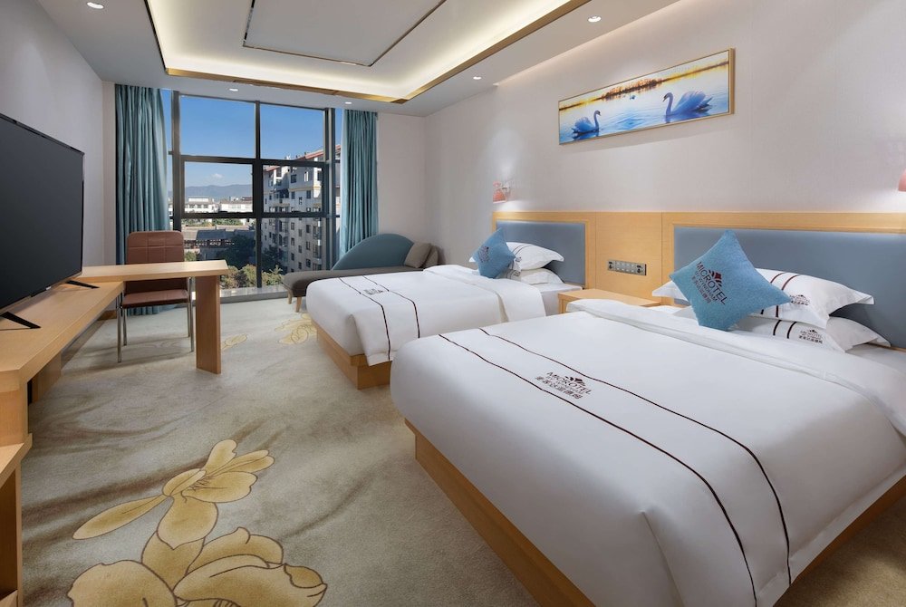 Comfort Quadruple room Microtel by Wyndham Lijiang