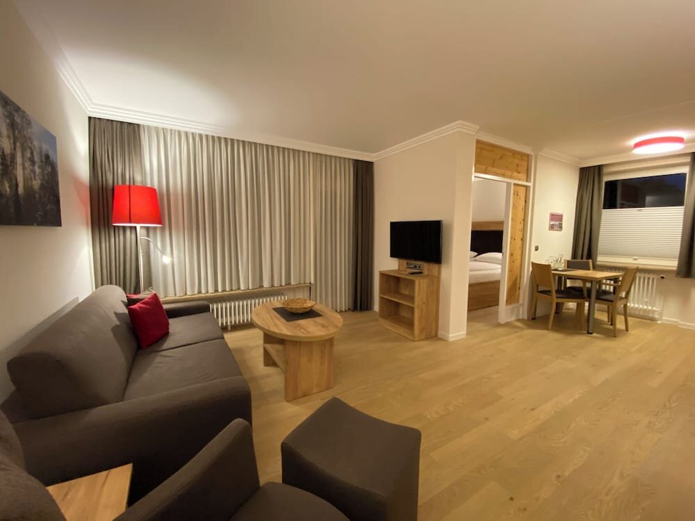 Komfort Suite mit Balkon und mit Gartenblick Sonnenhügel Hotel & Restaurant