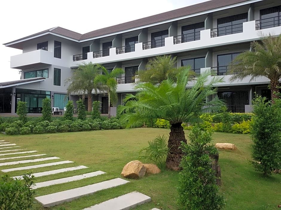 Habitación doble Estándar con balcón Evergreen Resort Chanthaburi