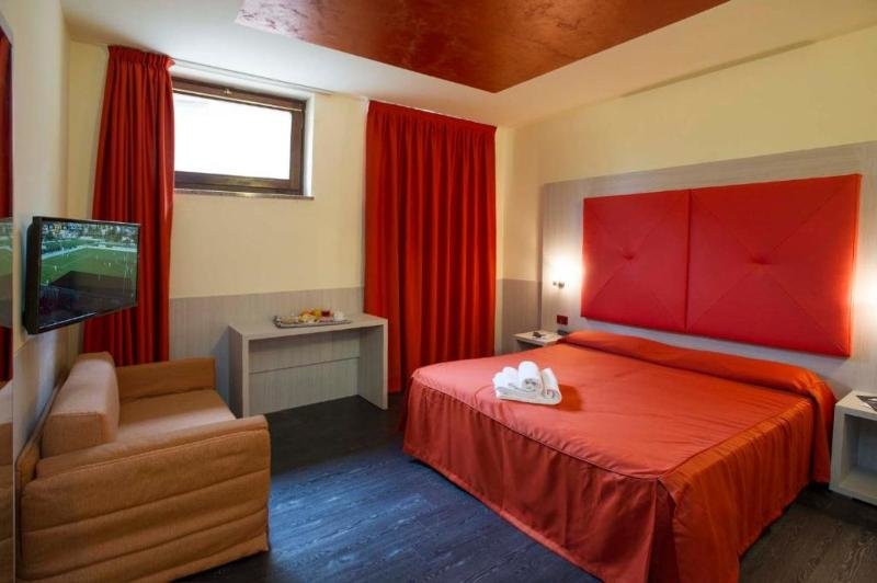 Economy Doppel Zimmer mit Balkon Hotel Sole Malcesine
