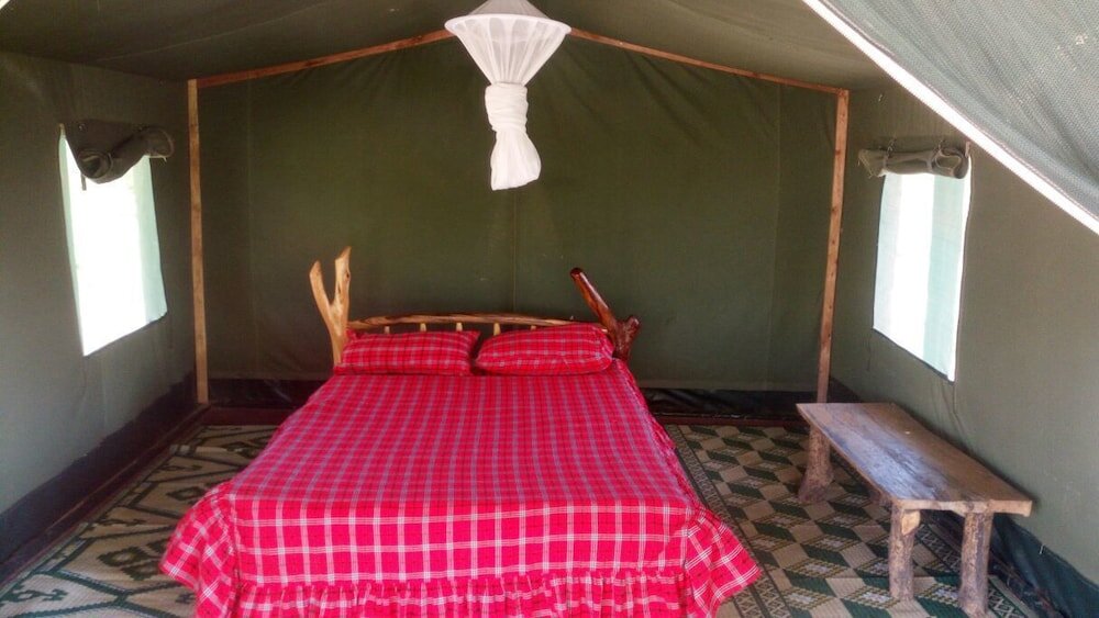 Одноместный номер Economy Masai Mara Manyatta Camp