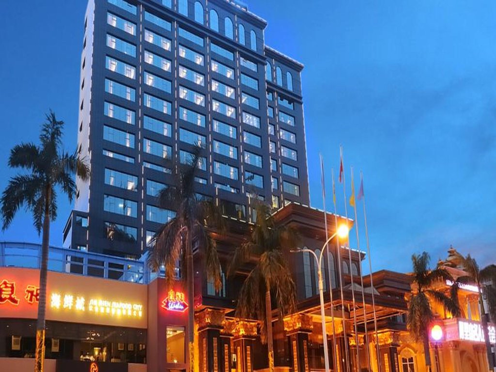 Номер Superior Zhuhai Nanyang Seascape Hotel