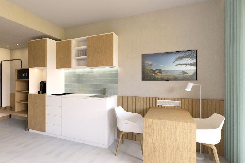 Standard Double room with balcony Wyndham Residences Alvor Beach