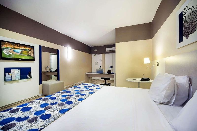 Standard Doppel Zimmer mit Balkon Comfort Hotel Fortaleza