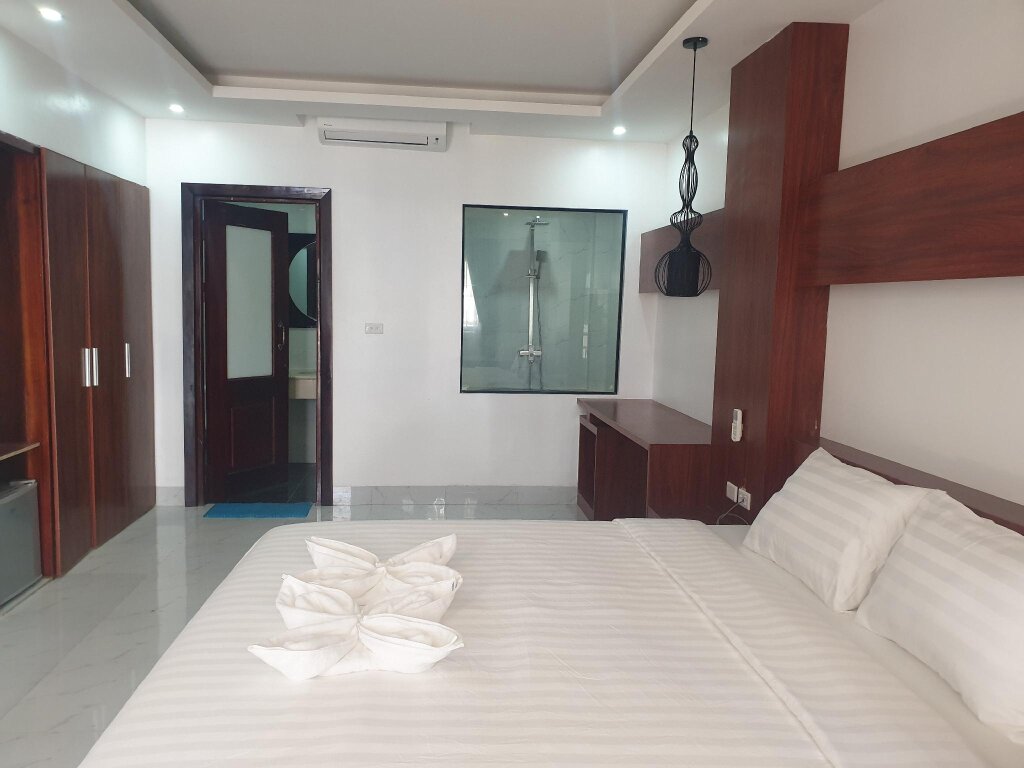 Habitación doble De lujo con balcón Diamond Resort Vang Vieng