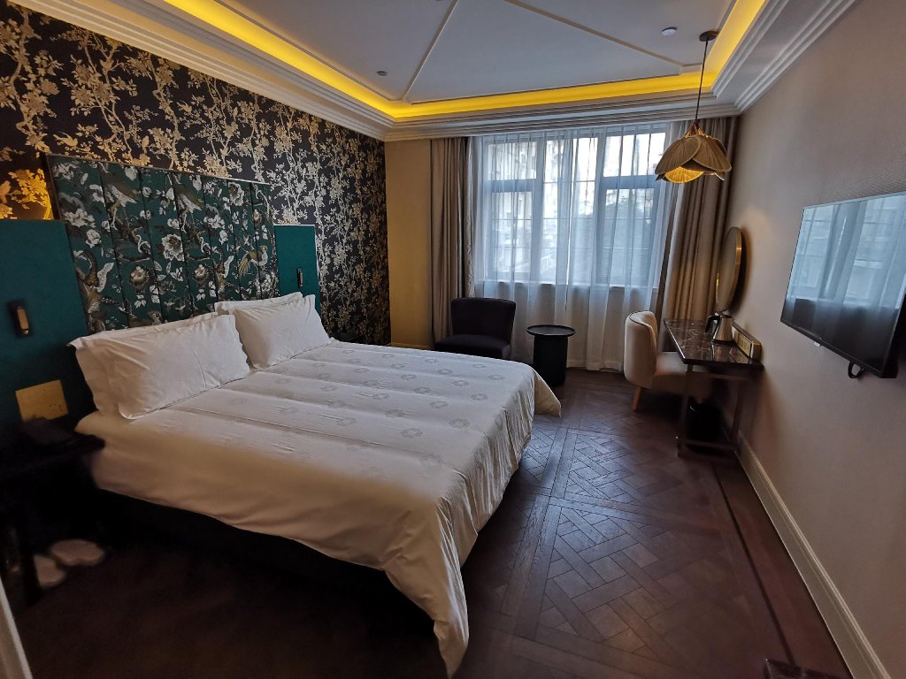 Klassisch Doppel Zimmer Jinjiang Metropolo Shanghai Xintiandi Hotel
