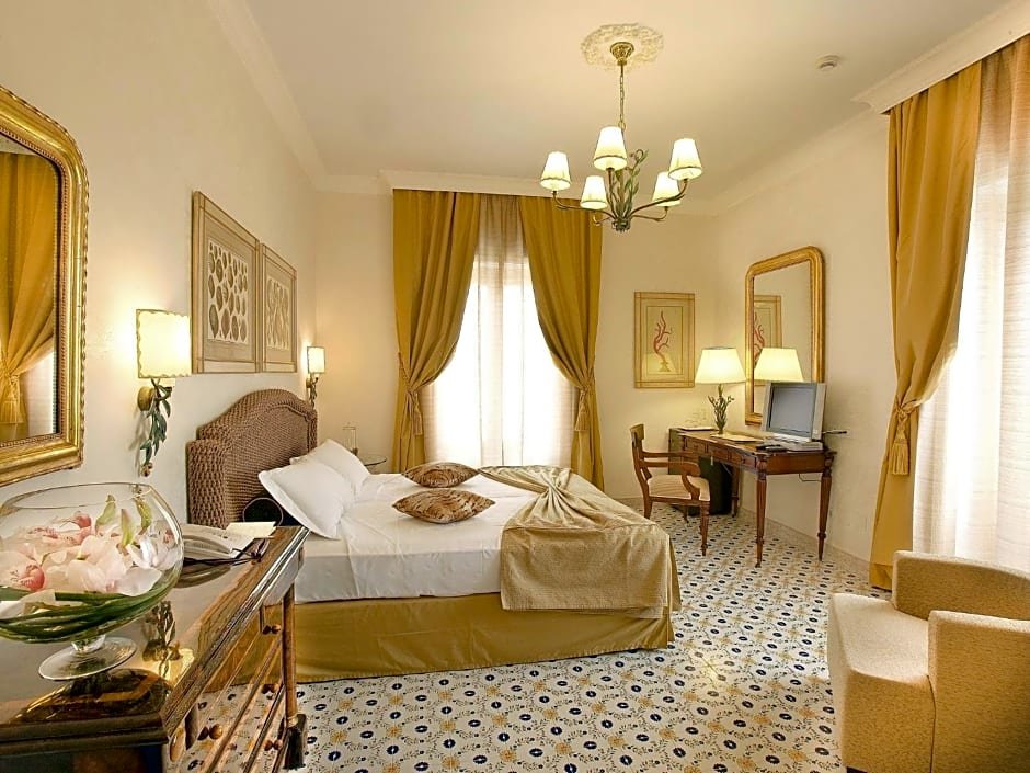 Двухместный номер Prestige с балконом Terme Manzi Hotel & Spa