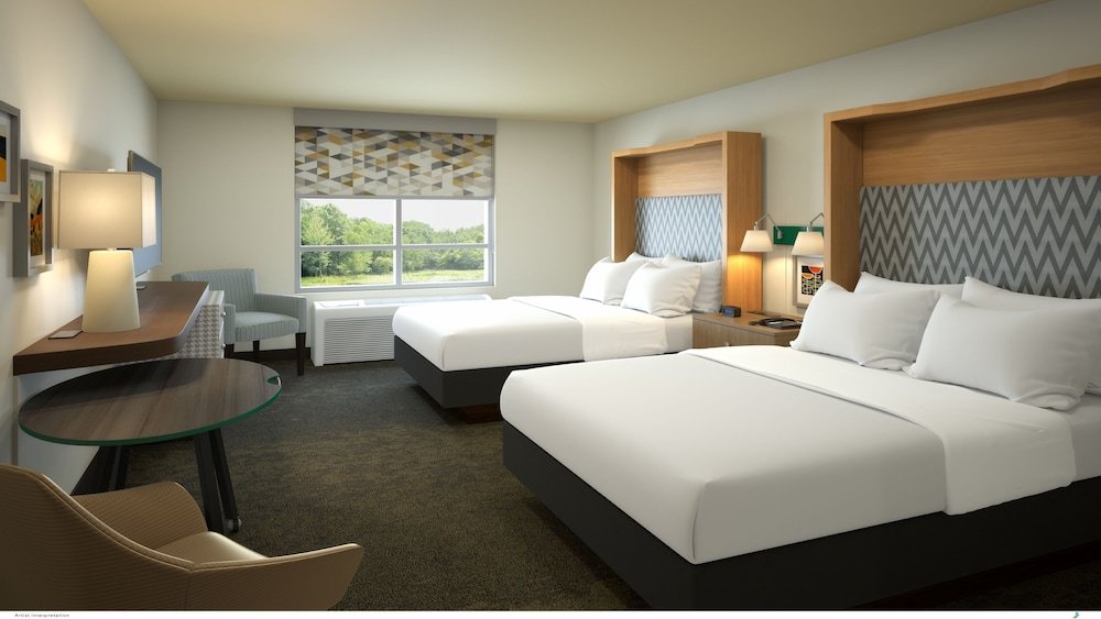 Четырёхместный номер Standard Staybridge Suites Dallas Market Ctr Love Field, an IHG Hotel