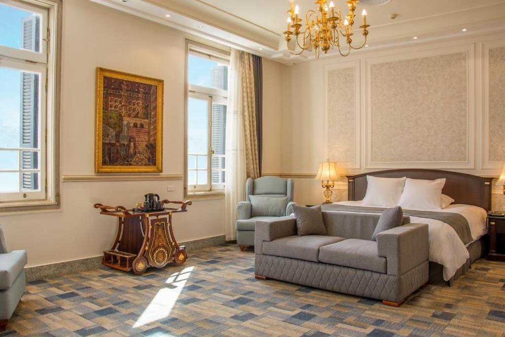 Люкс Royal Helnan Palace Hotel