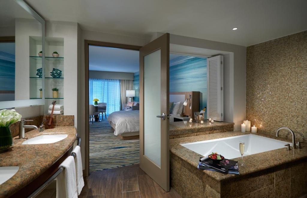 Suite junior con balcón Seminole Hard Rock Hotel & Casino