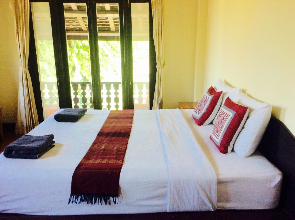 Standard Double room with balcony Phasith Guesthouse