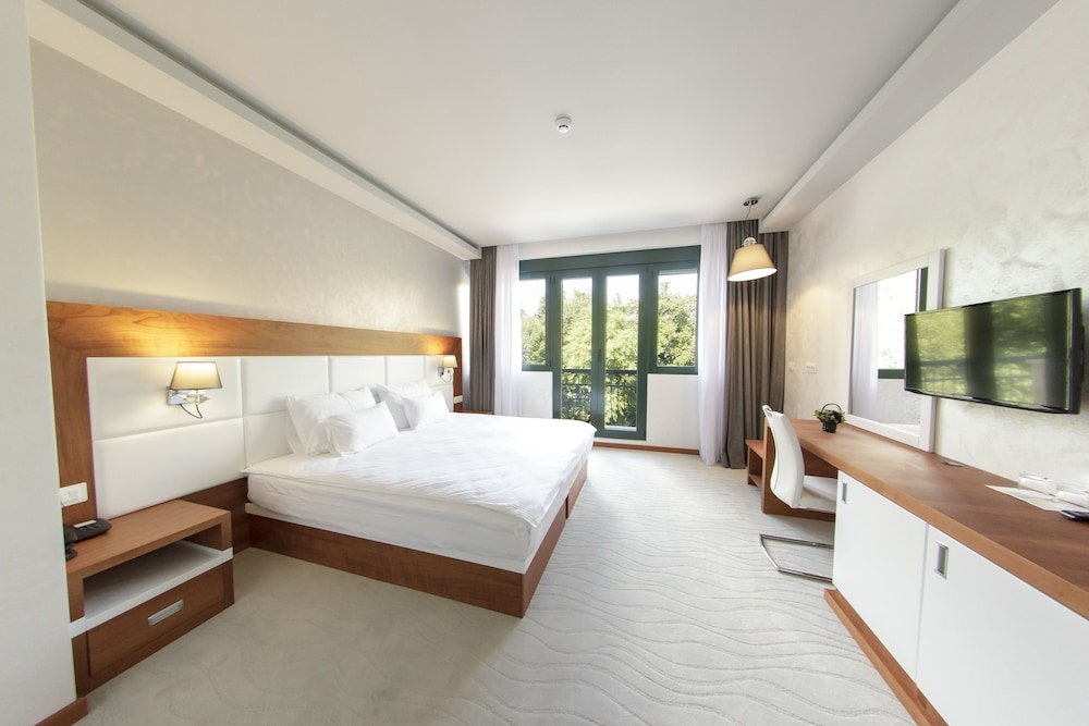 Superior Doppel Zimmer mit Balkon Hotel Porto In