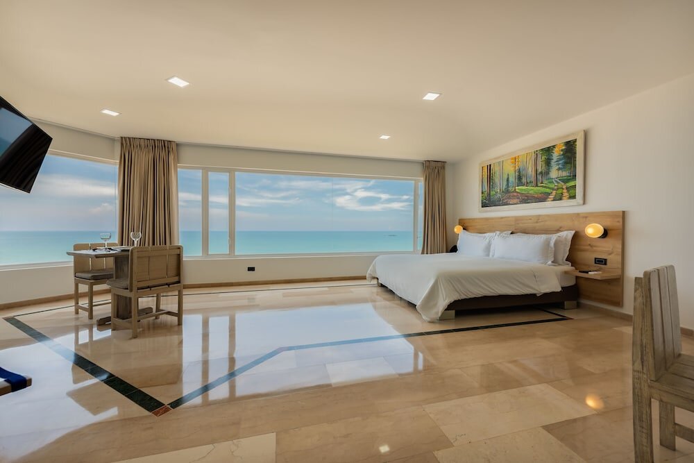 Двухместный номер Superior с видом на море Hotel Regatta Cartagena