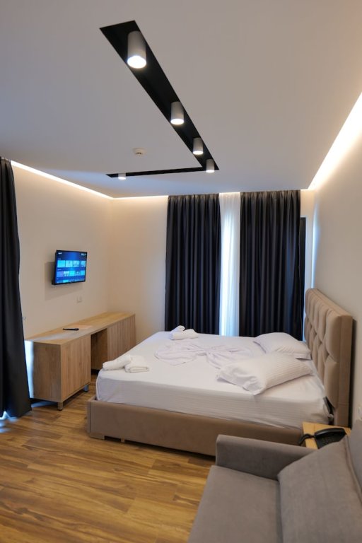 Deluxe Doppel Zimmer mit eingeschränktem Meerblick Hotel Alexander