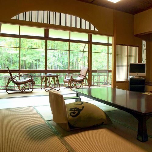 Superior Zimmer mit Flussblick Arai Ryokan