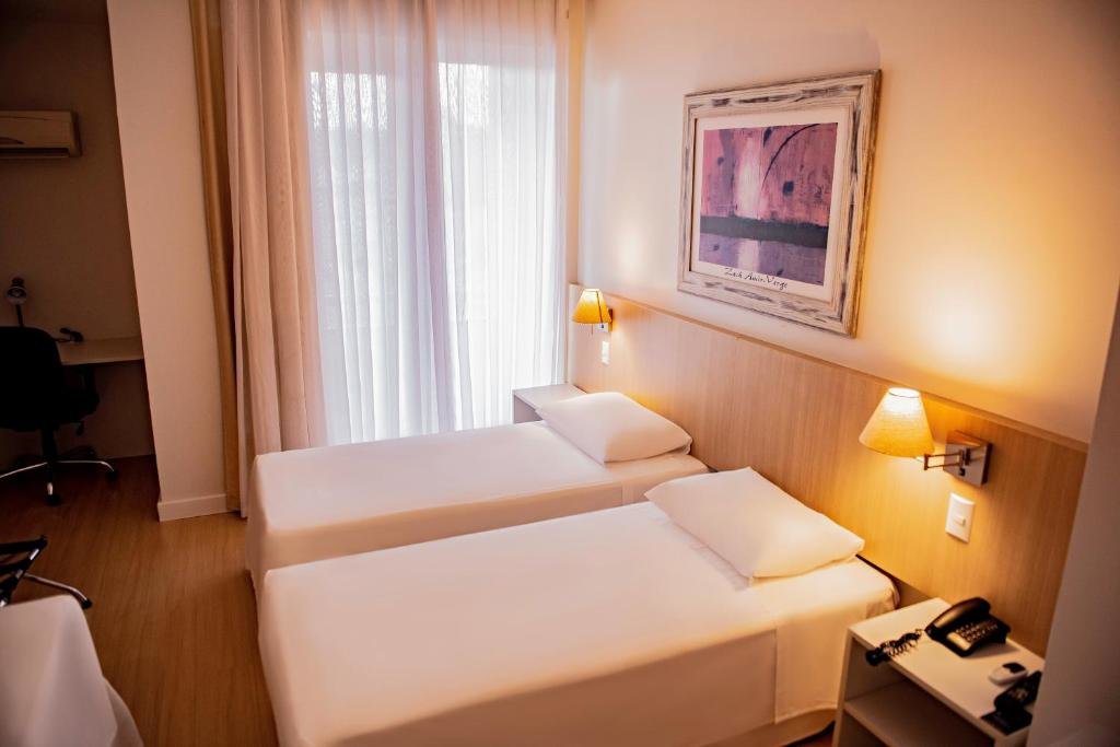 Superior Doppel Zimmer mit Balkon Charrua Hotel