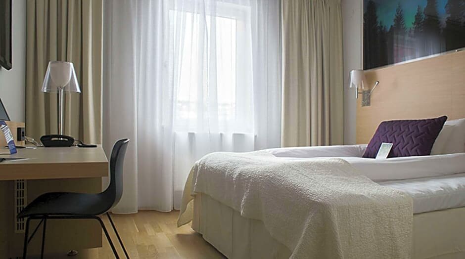 Номер Economy Quality Hotel Sundsvall