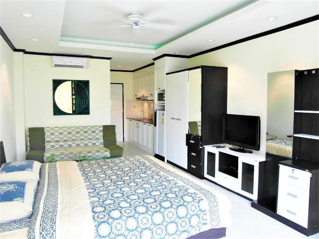 Номер Standard c 1 комнатой с балконом Fully equipeed studio apartment View Talay 1 Pattaya