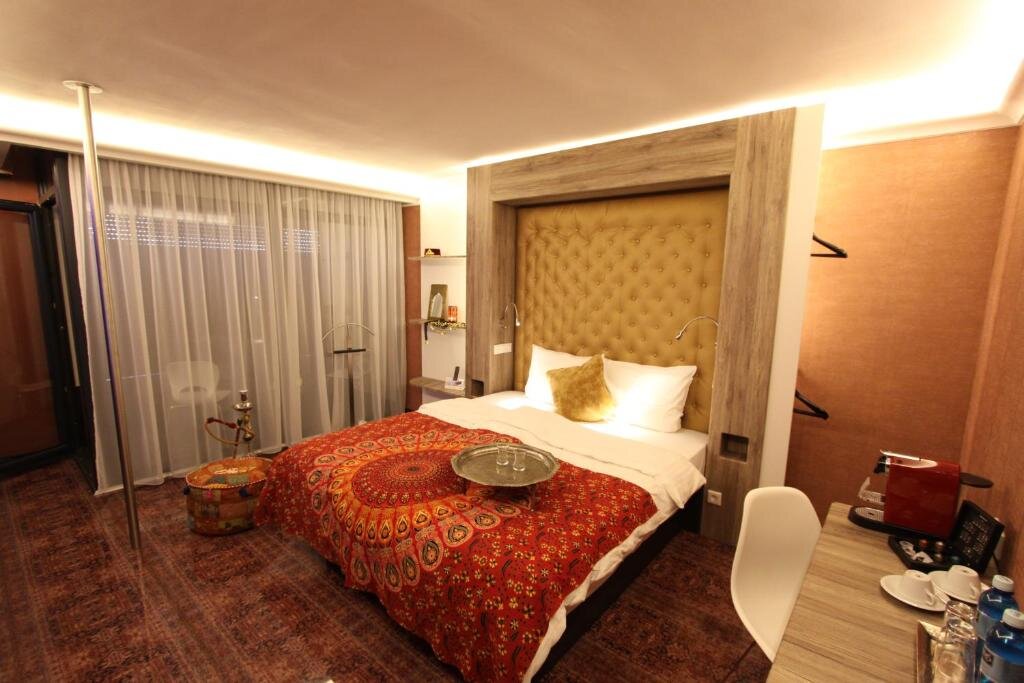 Standard room stays design Hotel Dortmund